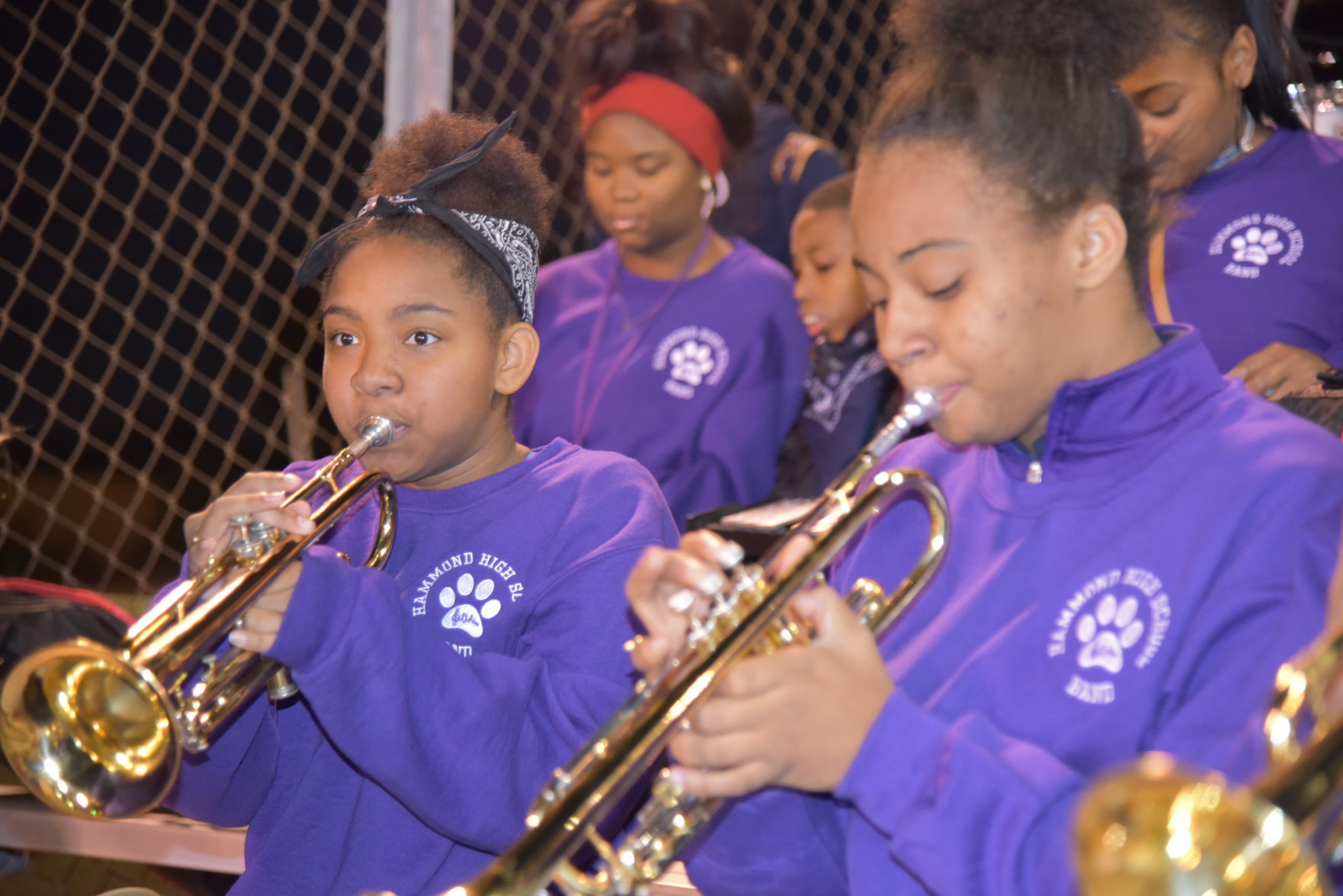 Band of the Week Hammond High School